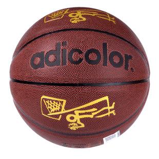adicolor七号篮球正品耐磨室外水泥地防滑真牛皮手感篮球体育用品
